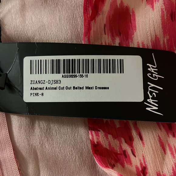 Abetraot Animal Cut Out Belted MaxI Dresses - Picture 8 of 13